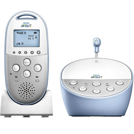 Sistem de monotorizare copii DECT, SCD570/00, Philips Avent