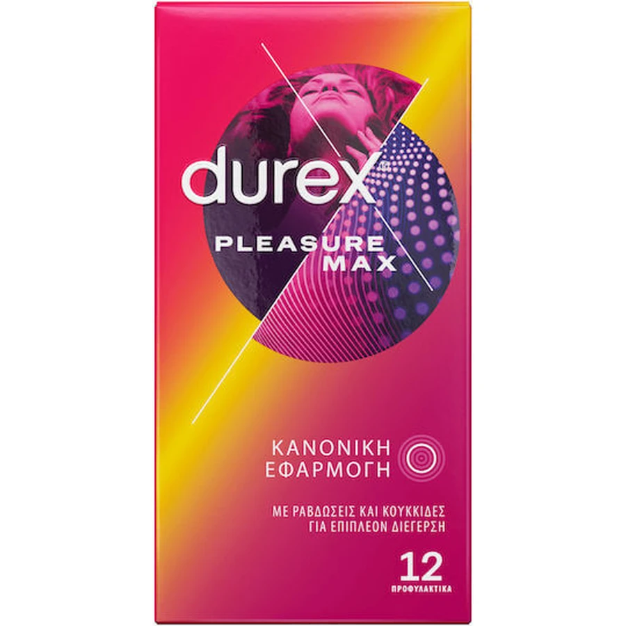 Durex Prezervativo Pleasuremax Ribbed 6uds.