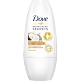 Dove Voedende Geheimen Herstellende Ritueel Kokosnoot & Jasmijnbloem Deodorant 48u Roll-On 50ml