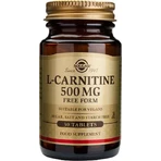 Solgar L-Carnitine with Carnitine 500mg and Gust Unflavoured 30 tabs