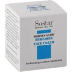 Sostar Mornin' Mornin' Glow Light Gel-Facial Crème hydratante et lissante à l'acide hyaluronique et au panthénol 50ml