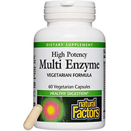 Doctor's Formulas Multi Enzyme Formula 60 caps