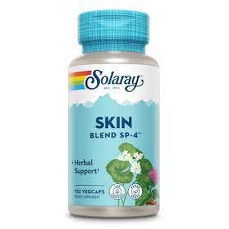 Skin Blend, 100 capsule, Solaray