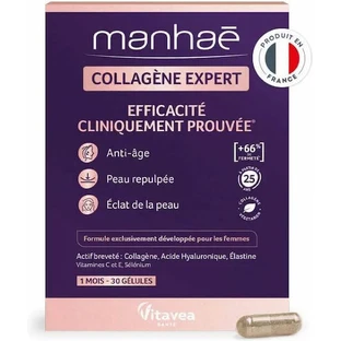 Manhaé Expert Colágeno 30 Cápsulas