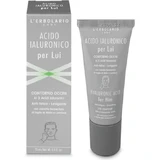 L' Erbolario Lodi Anti-Ageing Augencreme für Männer mit Hyaluronsäure 15ml