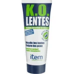 Item K.O Lentes Tratament împotriva păduchilor Loțiune 100ml