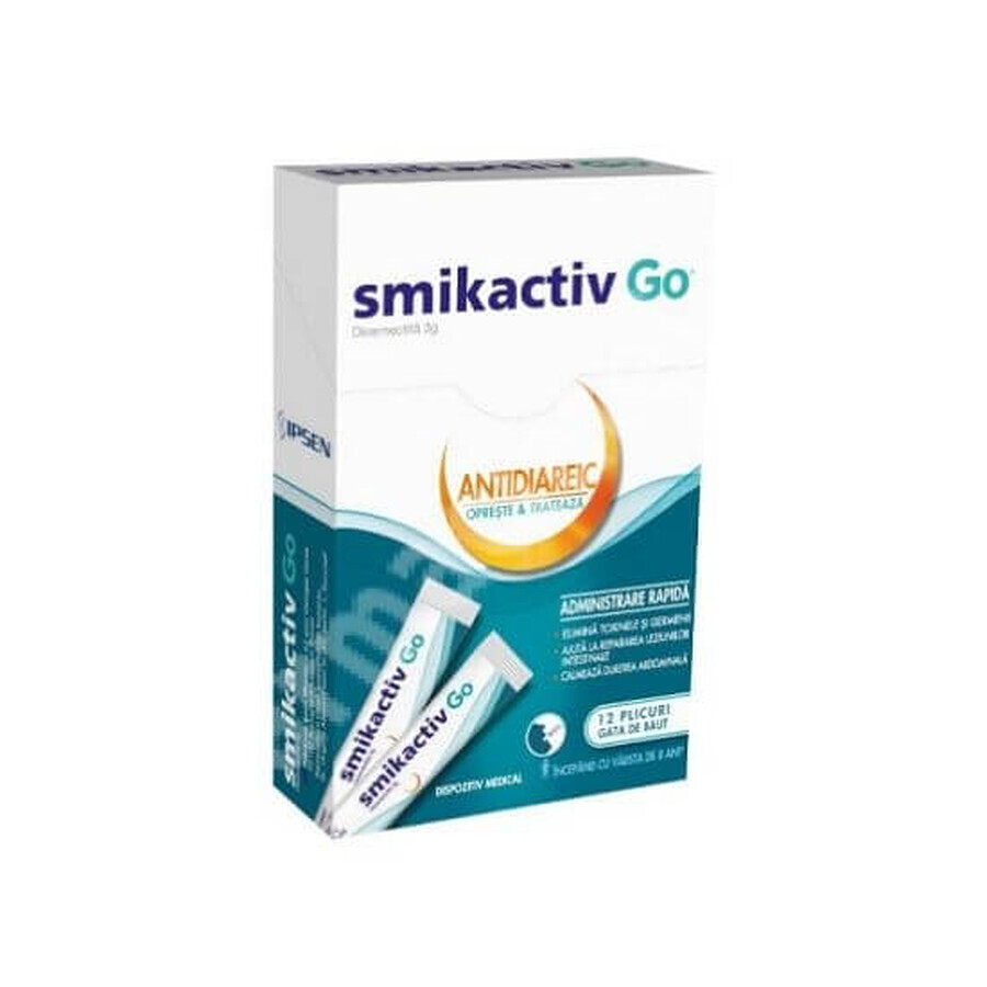 Smikactiv Go, 12 plicuri Ipsen