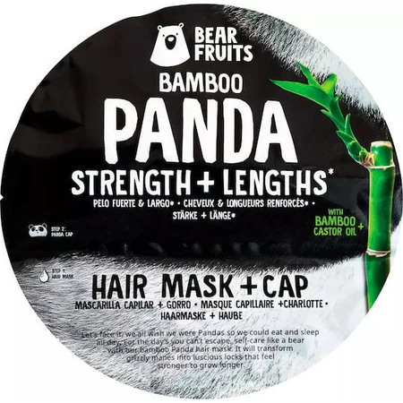 Bear Fruits Panda Strength & Lengths Strength & Lengths Shine Shine Maska do włosów 20ml: ceny i cechy