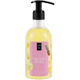Lavish Care Melon Bits Feuchtigkeitsspendende Körperlotion mit Aloe Vera & Aromapulver 300ml
