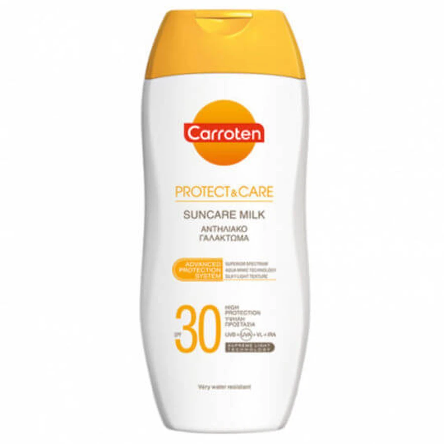 Carroten Protect & Care Protecție Solară pentru Corp SPF30 200ml