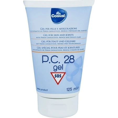 Cosval P.C 28 GEL 125ml Kruidengel voor spier- en gewrichtspijn 125ml