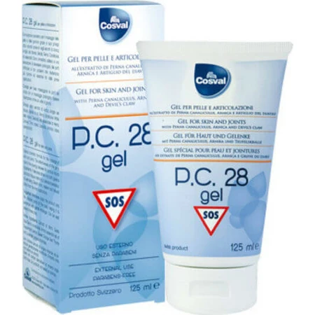 Cosval P.C 28 GEL 125ml Kruidengel voor spier- en gewrichtspijn 125ml