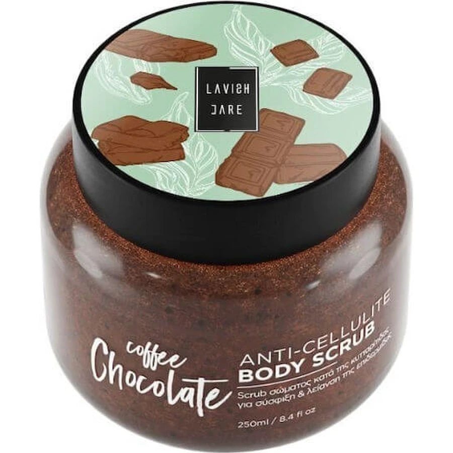 Lavish Care Koffie Chocolade Cellulitis Lichaamsscrub 250ml
