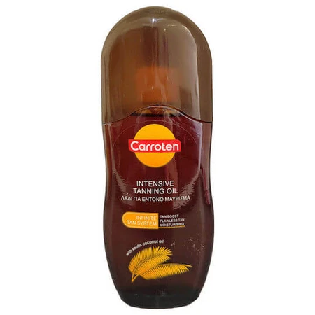 Carroten Ulei Intensiv de Bronzare pentru Corp sub Formă de Spray 125ml