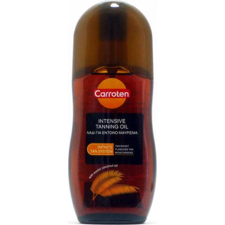 Carroten Ulei Intensiv de Bronzare pentru Corp sub Formă de Spray 125ml