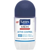 Sanex Men Active Control 48h Antiperspirant Antitranspirant Deodorant 48h Roll-On 50ml