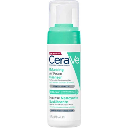 CeraVe Balancing Air Foam Face Foam 148ml
