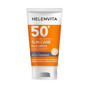 Helenvita Crema Facial Antisolar SPF50+ con Pigmento 50ml
