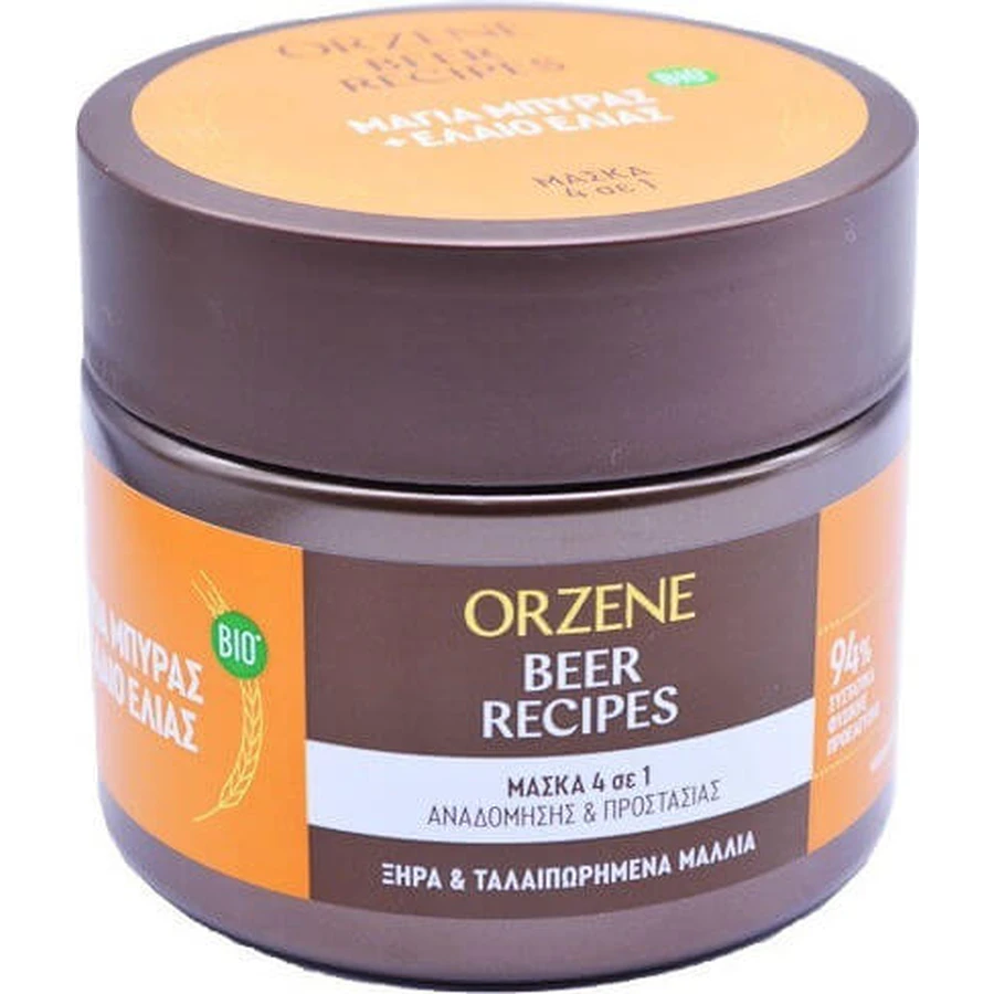 Orzene Beer Mask Mască de Păr pentru Reparare 350ml