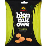 Snack italian din porumb, fără gluten, 50 g, Sonko