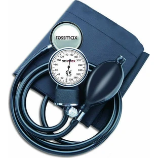 Rossmax GB102 Analog Upper Arm Blood Pressure Monitor with Stethoscope