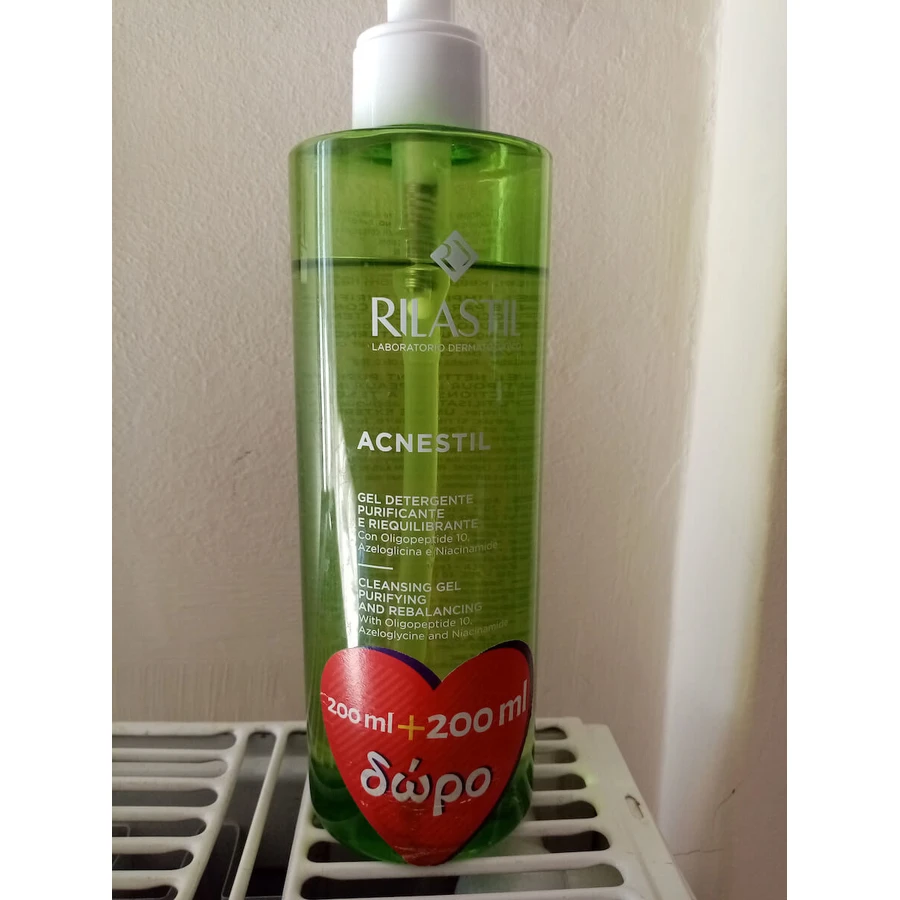 Rilastil Acnestil Akne Gesichtsgel 400ml