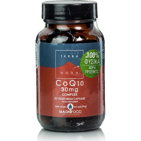 TerraNova CoQ10 Complex 30mg 50 cáps.