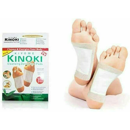 Kiyome Kinoki Detox Foot Pads for Detox 200pcs