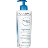 Bioderma Atoderm Creme Ultra-Nourishing Cream Normale bis trockene feuchtigkeitsspendende Körpercreme mit Hyaluronsäure für trockene und empfindliche Haut 500ml