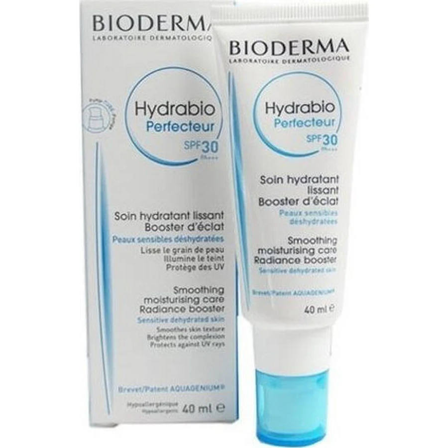 Bioderma Hydrabio Hydrating Face Day Feuchtigkeitsgel mit SPF30 40ml