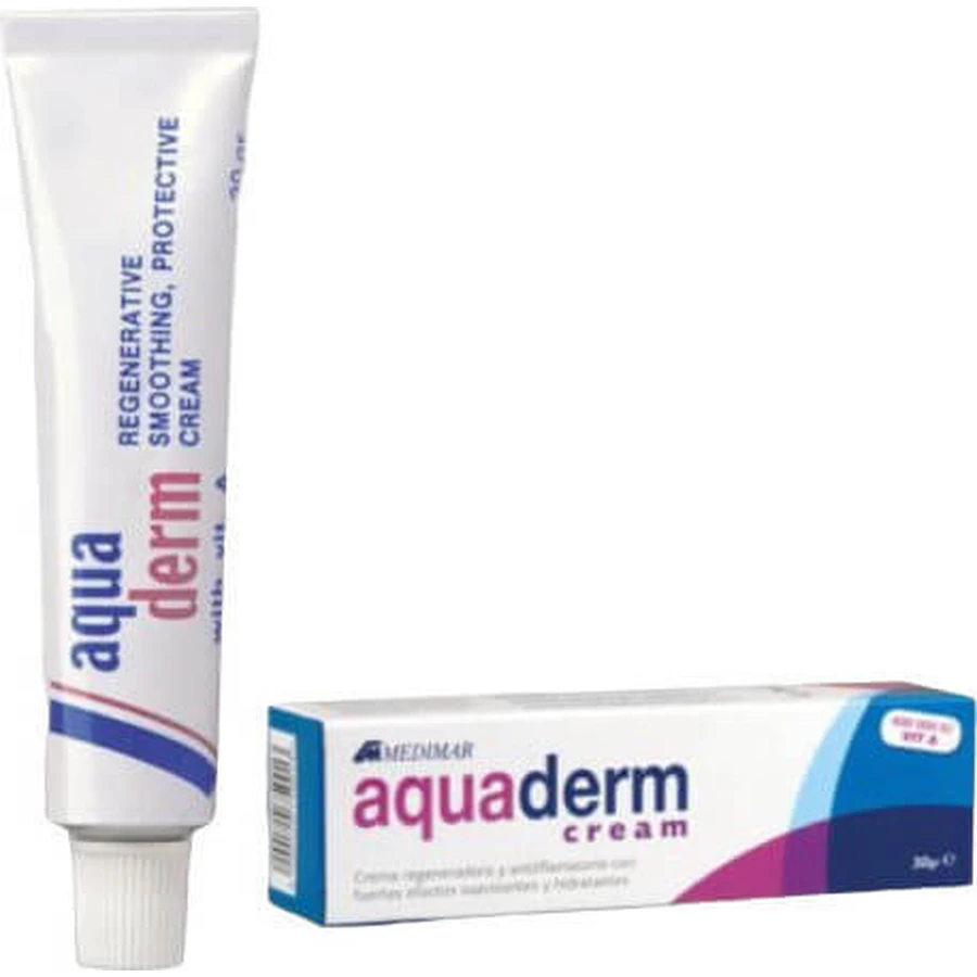 Medimar Aquaderm Cream 30gr Scar & Burn Cream 30gr