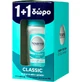 Noxzema Classic Deodorant 48h sub formă de Roll-On 2x50ml