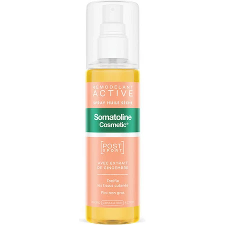 Somatoline Cosmetic Active Verstevigende Lichaamsolie Post Sport 125ml