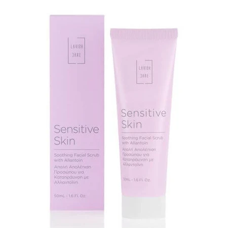 Lavish Care Gezichtsscrub Gevoelige Huid 50ml