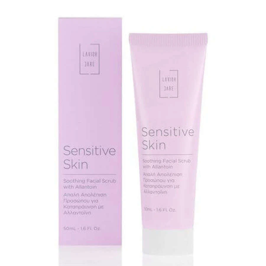 Lavish Care Gezichtsscrub Gevoelige Huid 50ml