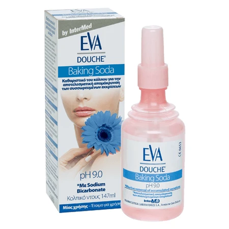 InterMed Eva Eva Dusche Backpulver pH 9 Flüssigkeit 147ml