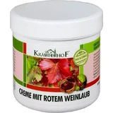 Krauterhof Rode Wijnblad Wilde Kastanje en Rode Wijnblad Hydraterende Voetcrème 250ml