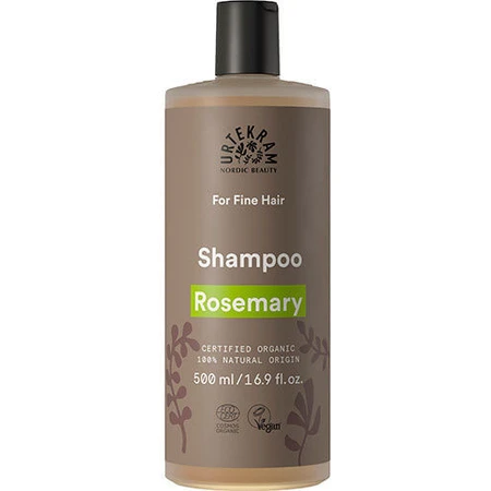 Urtekram Rozemarijn Fijn haar Organische Shampoo voor breekbaar haar 500ml