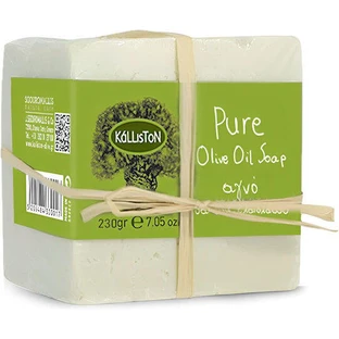 Kalliston Pure Olive Oil Soap Baton de săpun pentru 200gr