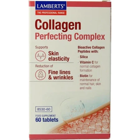 Lamberts Collageen Perfecting Complex met Vitamine C 60 tabs