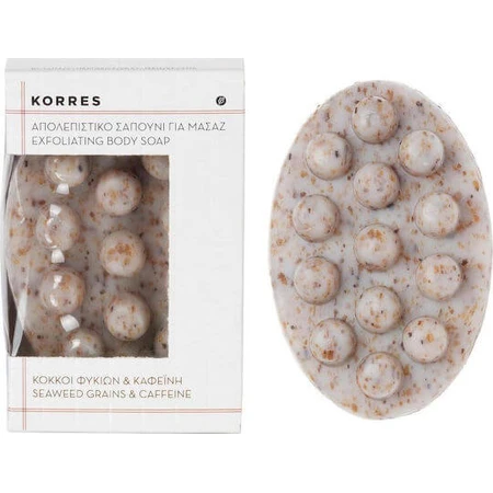 Korres Cellulitis Bodyzeep met zeewier en cafeïne 125gr