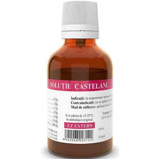 Castellani-oplossing, 25 ml, Tis Farmaceutic