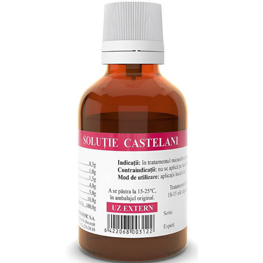 Castelani Lösung, 25 ml, Tis Pharmaceutical Bewertungen
