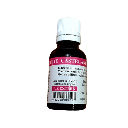 Castellani-oplossing, 25 ml, Tis Farmaceutic