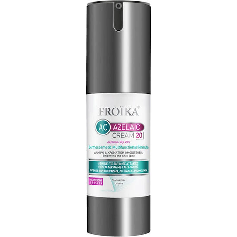 Froika Crema facial antiacné con prebióticos 30ml