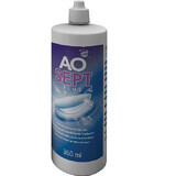 Maintenance solution for all types of lenses - Aosept Plus, 360 ml, Alcon