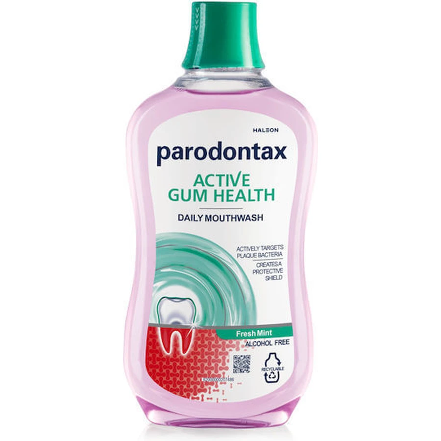 Parodontax Active Fresh Gingival Health Mint 500ml: ceny i cechy