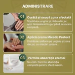 Cremă antimicotică pentru ciuperca unghiei Micotic Protect, 70 ml, Colț de Sănătate