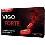 Pillen für Potenz und Erektion, VigoForte, 100% natürlich, 10 Kapseln, Colt de Sanatate