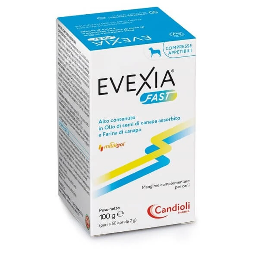 Candioli Evexia Fast, 50 comprimidos